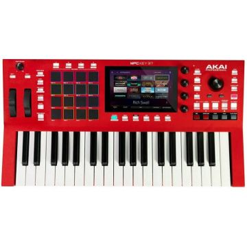 Akai Akai MPC KEY 37 Sintetizator , rosu