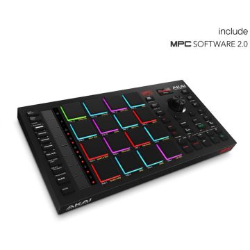 Akai AKAI MPC Studio II Statie de productie muzicala Sampler MIDI USB Negru