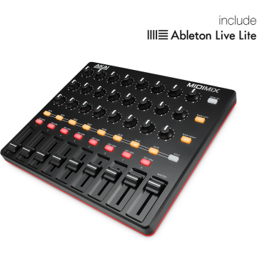 Akai Mixer AKAI MIDIMIX/Controler DAW USB Negru