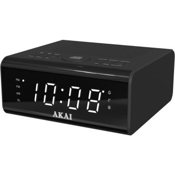 Akai Radio cu ceas Akai ACR-2010, Negru