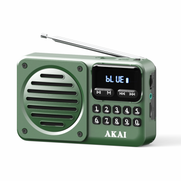 Akai Radio FM Portabil cu USB Akai APR-300