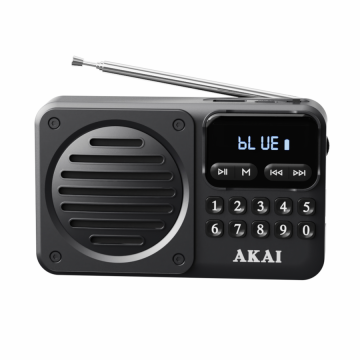 Akai Radio portabil Akai APR-300BK