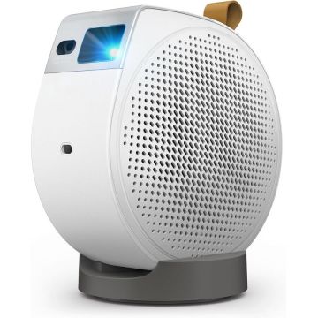 benq Proiector BenQ GV50, 1080P, 500 lm, 16:9, Alb