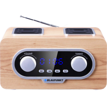 Blaupunkt Radio portabil Blaupunkt PP5.2CR, FM, USB, AUX, Bej