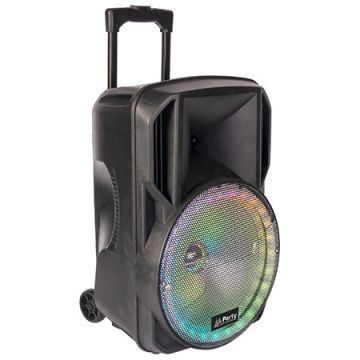 boxa portabila iluminata led 15