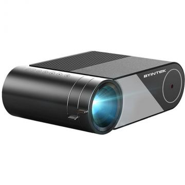 BYINTEK Proiector wireless BYINTEK K9 Multiscreen, LCD, 1920x1080p
