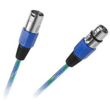 cablu microfon xlr mama-tata 5m