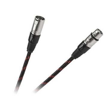 cablu microfon xlr mama- xlr tata 3m cablu microfon xlr mama- xlr tata 3m