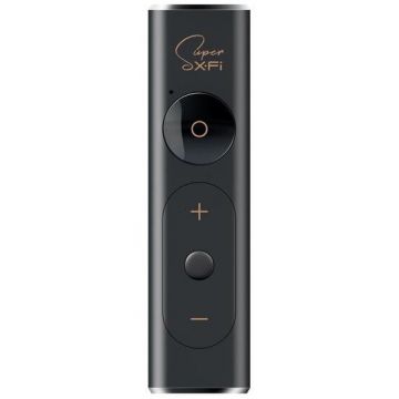 Creative Placa de sunet CREATIVE Sound BlasterX X1 - USB-C, DAC, Amplificare Casti, suport Super X-FI, PC, Mac, PlayStation 4/5 si Nintendo Switch