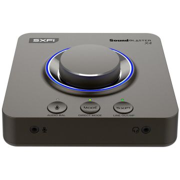 Creative Placa de sunet externa Creative Labs Sound Blaster X4, 5.1, 7.1