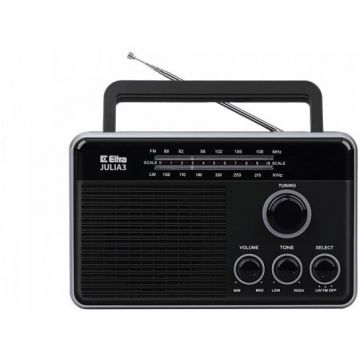 Eltra Radio Eltra Julia 3, Negru