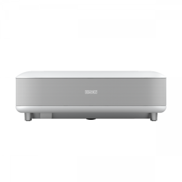Epson Videoproiector Epson EH-LS650W, 4K PRO-UHD, 3LCD, 3600 lumeni, Difuzor 20W, Android, Alb
