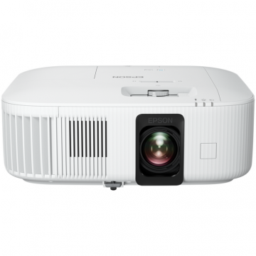 Epson Videoproiector Epson EH-TW6250, Android TV, 3LCD, 4K PRO-UHD, 2800 lumeni, Alb