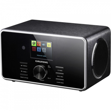 Grundig Grundig DTR 5000 X Portabile Analog & digital Negru (GIR1120)