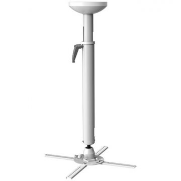 Hagor Suport proiector de tavan Hagor Beamfix II , 670 - 900 mm, Alb