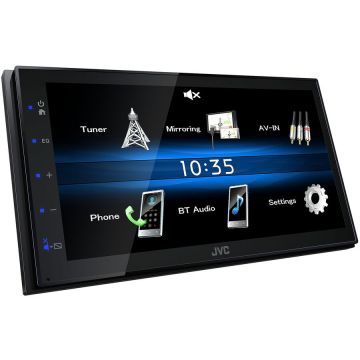 JVC Multimedia Player auto JVC KW-M25BT, 2DIN, ecran tactil de 6.8 inch, 4x50W , bluetooth