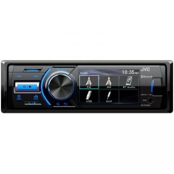 JVC Radio MP3 auto JVC KD-X560BT, 4x50W, USB, AUX, fara mecanism CD