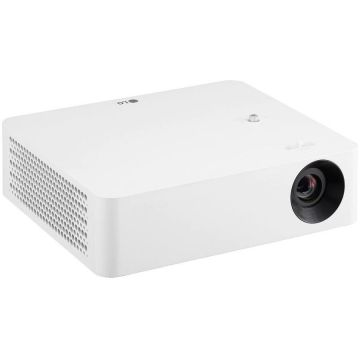 LG Proiector LG PF610P - DLP, LED, FHD, 1920x1080, 1000 ANSI, 2xHDMI, USB-A, RJ45, 2x3W difuzoare, webOS