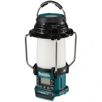 Makita Radio cu ceas, Makita, 18 V, Negru (DMR056)