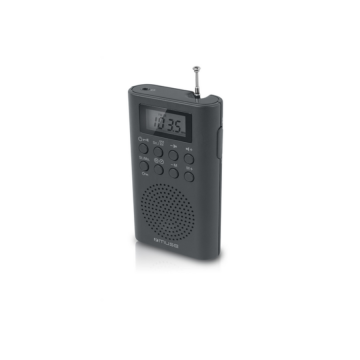 MUSE Radio Muse M-03 R, Negru