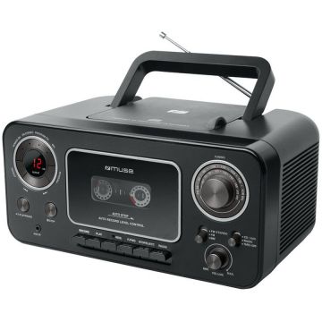 MUSE Sistem audio portabil MUSE M-182 RDC,  Negru