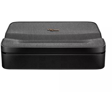 OPTOMA Videoproiector Optoma Photon Go, FHD 1920*1080, 650- 1200 lumeni, laser 20.000 ore, distanta ultra scurta de proeictare, maxim 0.4m, HDMI, USB-C power, Negru