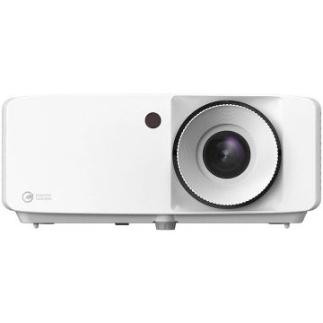OPTOMA Videoproiector Optoma ZH462, Rezolutie FHD 1920x1080, Luminozitate 5.000 lumeni, Rotire 360°, Contrast 3.000.000:1, Alb
