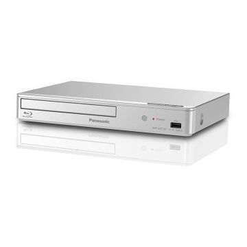 Panasonic Player Panasonic DMP-BDT168EG 3D Bluray, argintiu