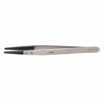 Penseta antistatica cu varf drept JeTech ETT-2, 130 mm