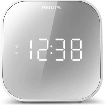 Philips Radio Ceas Philips TAR4406/12 FM, USB, mirror