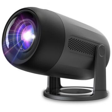 Philips Videoproiector LCD LED Philips NeoPix 150, Full HD 1920 x 1080, dimensiune ecran pana la 80’’, HDMI, USB, Gri