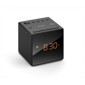 Radio cu ceas ICF-C1B negru