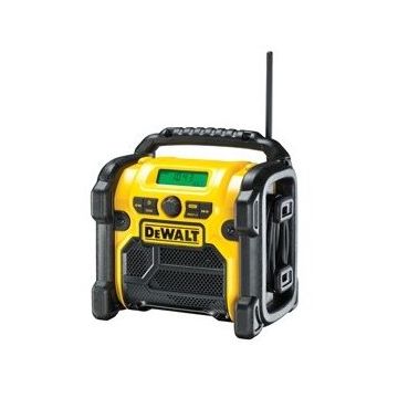Radio DCR019-QW Worksite Negru-Galben