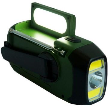 Radio ER20  AM  FM  0.8W  2Ah Verde