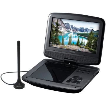 Sencor DVD portabil  Sencor SPV 7926T, ecran 9 inch LCD, Tuner DVB-T