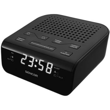 Sencor Radio desteptator Sencor SRC 136, negru
