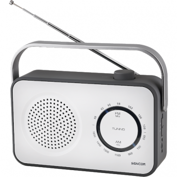 Sencor Radio portabil Sencor SRD 2100 W, alb