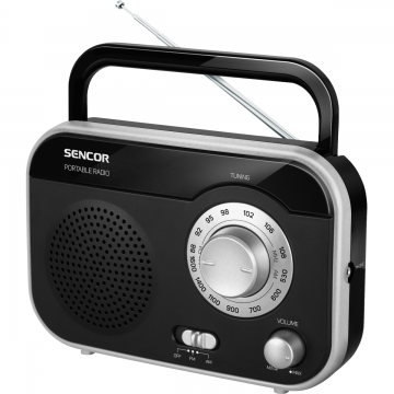 Sencor Radio Sencor SRD 210 BS, negru/argintiu