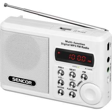 Sencor Radio Sencor SRD 215, alb