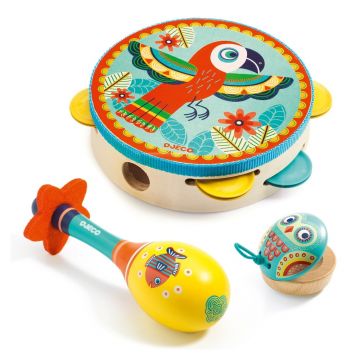 Set instrumente muzicale pentru copii Djeco
