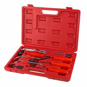 Set pentru inlocuirea sabotilor de frana Dema 17995, 8 piese