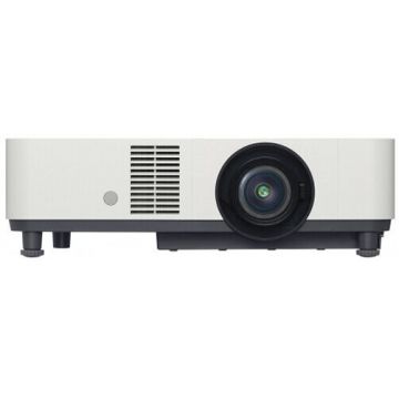 Sony Videoproiector Sony VPL-PHZ51, 3LCD laser WUXGA 1920* 1200, 5.800 lumeni, 16:10 zoom 1.6x 4k 60p input support, Alb