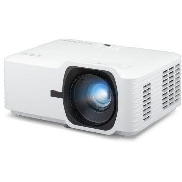 VIEWSONIC Videoproiector Viewsonic LS630HD, Rezolutie FHD 1920x1080, Luminozitate 4400 lumeni, Contrast 3.000.000:1, zoom 1.3x, Alb