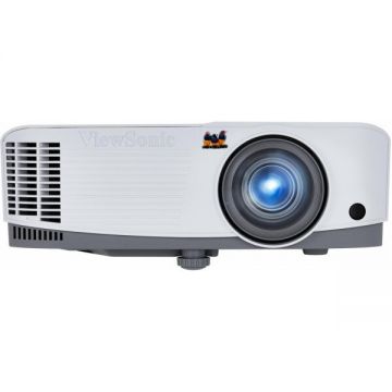 VIEWSONIC Videoproiector VIEWSONIC PA503S, SVGA 800 x 600, 3800 lumeni, contrast 22.000:1