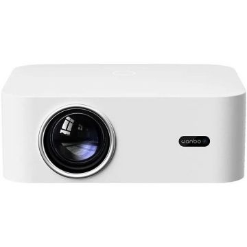 Wanbo Videoproiector Wanbo X2 Max, Full HD 1920x1080, 450 ANSI, 225x177.6x94mm, Alb