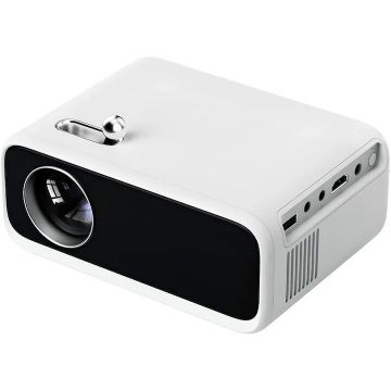 Xiaomi Proiector mini Xiaomi Wanbo, Portabil, Rezolutie HD, 720p, Luminozitate 250 lm, Alb