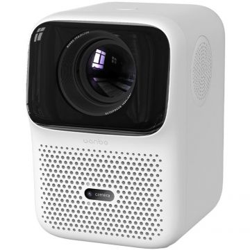 Xiaomi Videoproiector portabil Xiaomi Wanbo T4, Android 9.0, Full HD, 1080p, WiFi, 1x HDMI, 1x USB