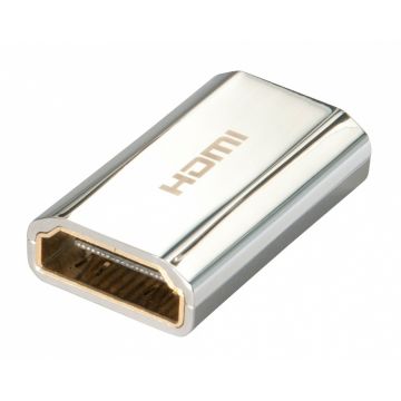 Adaptor HDMI CROMO M-M, Lindy L41509