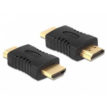 Adaptor HDMI tip A T-T, Delock 65508