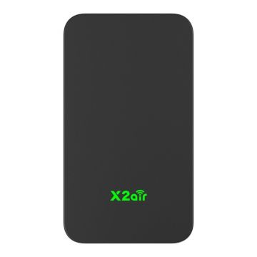 Adaptor Wireless Techstar® CPC200-2 Air Pentru Apple CarPlay Si Android Auto, CarlinKit 4.0 U2W-QB , WiFi 5G, Bluetooth, Conectare Automata, Black